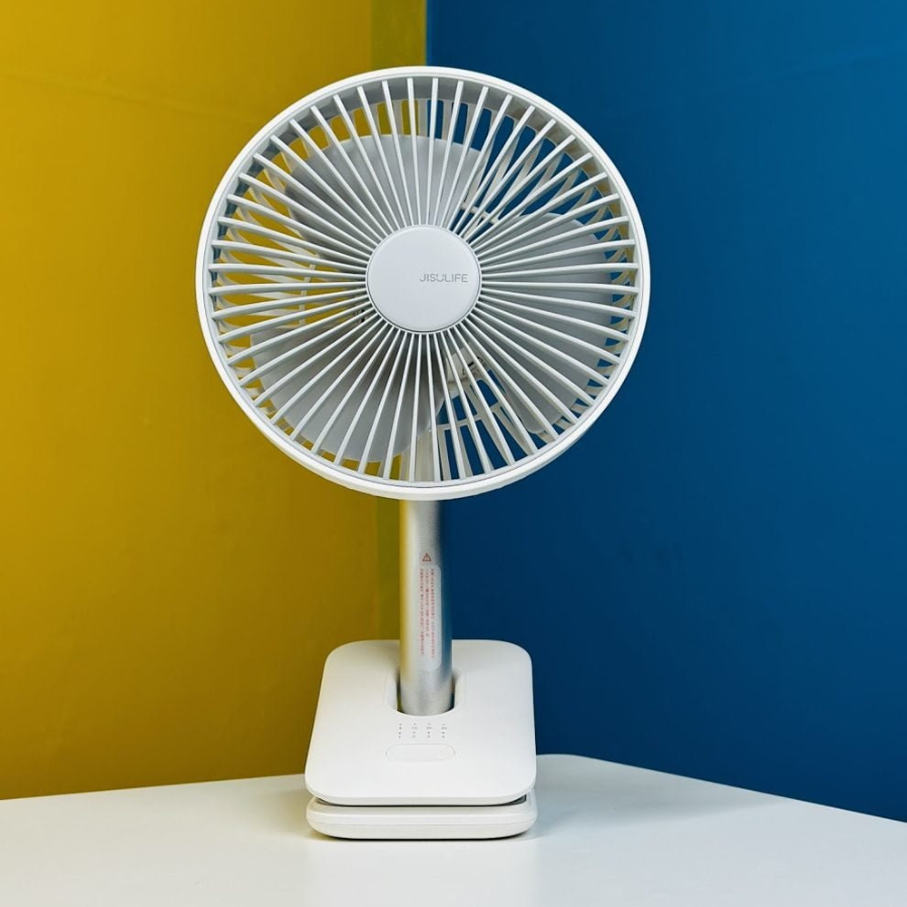 JISULIFE FA13R Rechargeable Clip Fan (8000mAh)