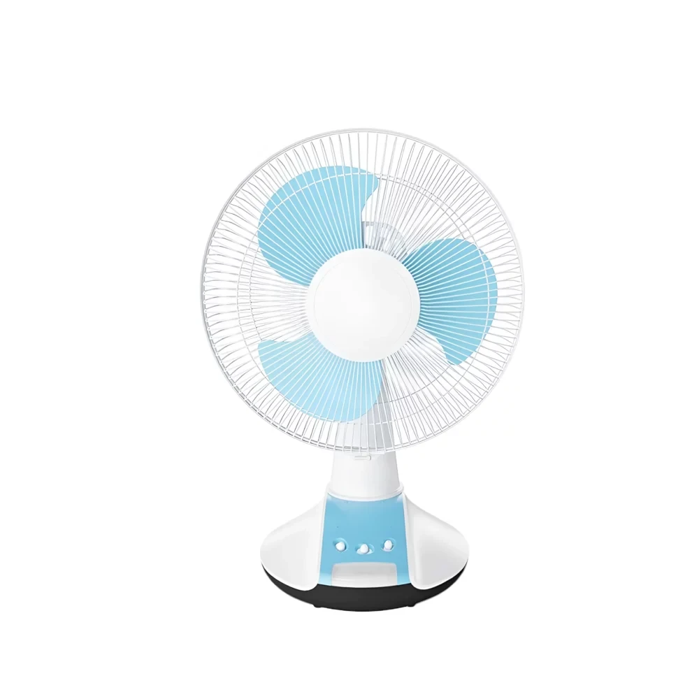 Novena Defender 12-Inch Rechargeable Table Fan (NCF-112)