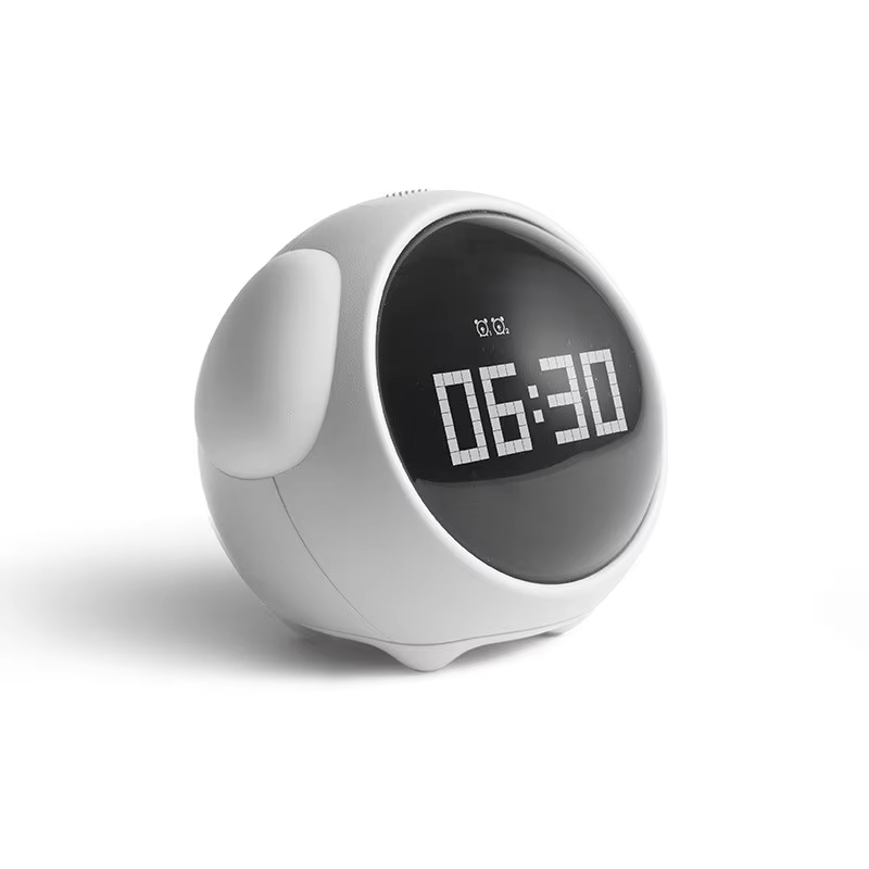 Xiaomi Mijia Cute Expression Multi Function LED Pixel Alarm Clock