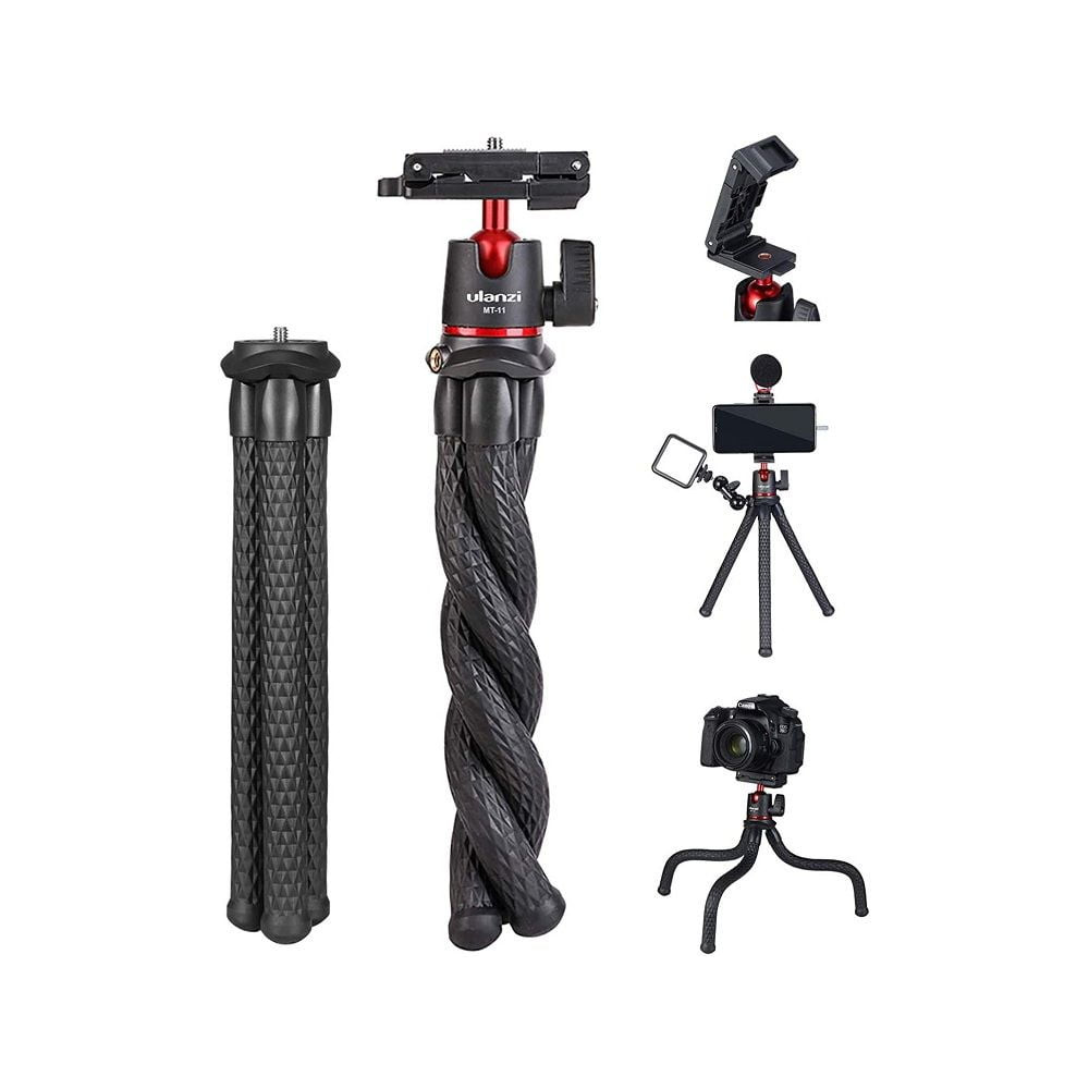 Ulanzi MT11 Octopus Tripod For DSLR Camera & Smartphones