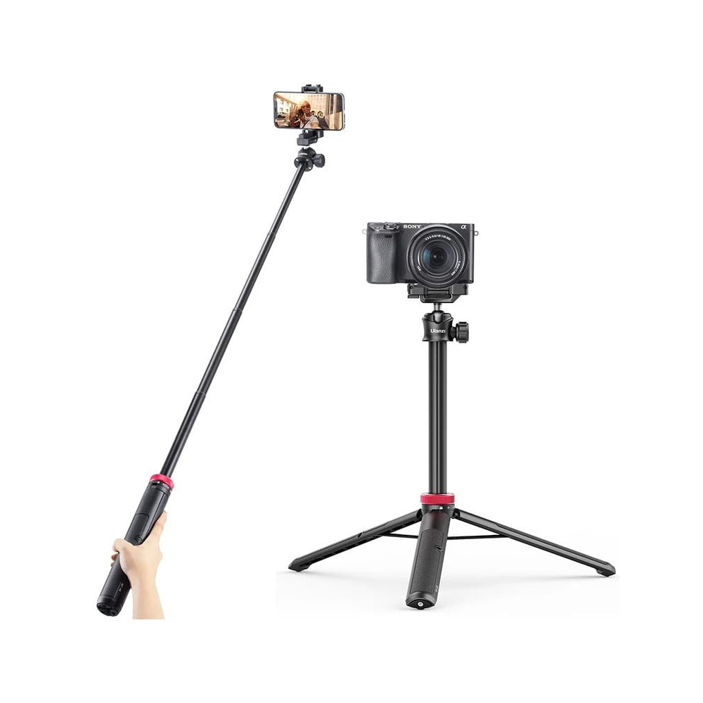 Ulanzi MT44 Extendable Vlog Tripod With 360° Ball Head