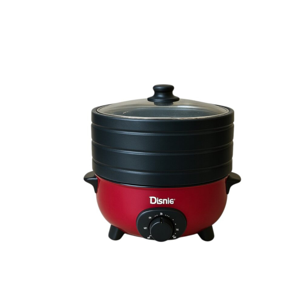 Disnie DMC4 Multi Curry Cooker 5.5L – 4 Pots | Fast & Easy Cooking