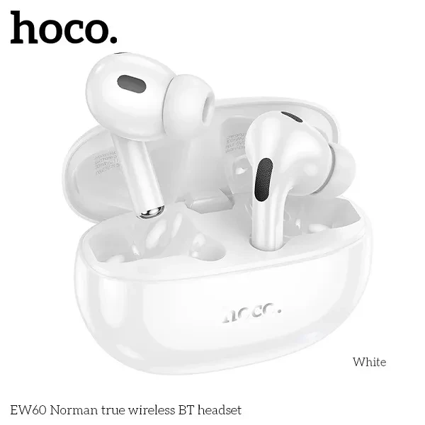 Hoco EW60 Plus Norman True Wireless ANC BT Headset