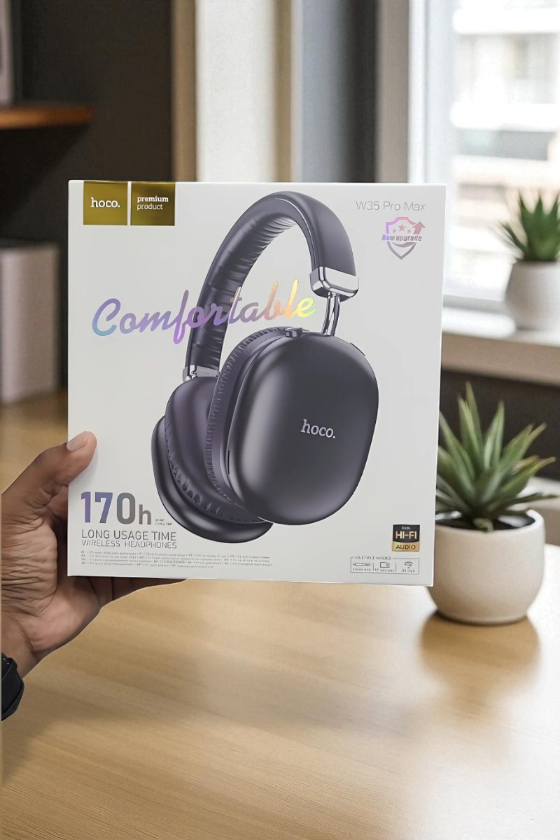 Hoco W35 Pro Max Wireless Headphone