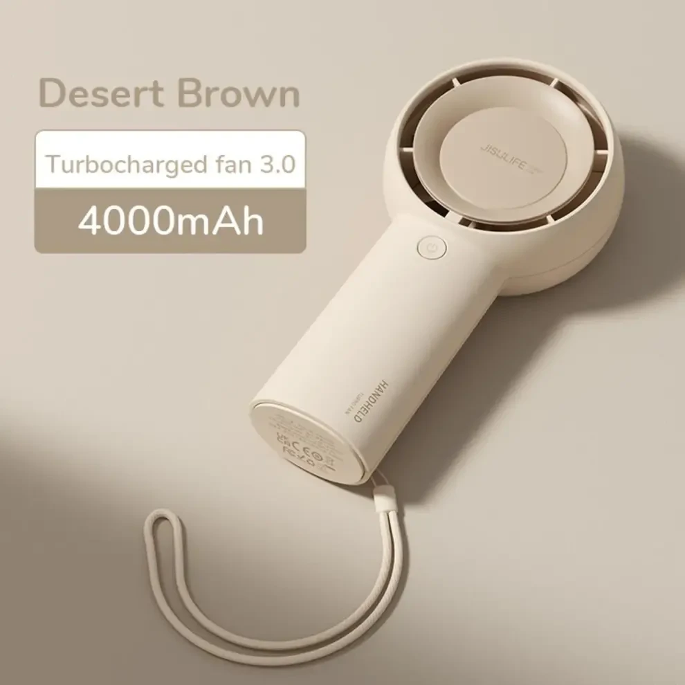 JISULIFE FA43 Handheld Turbo Fan 4000mAh