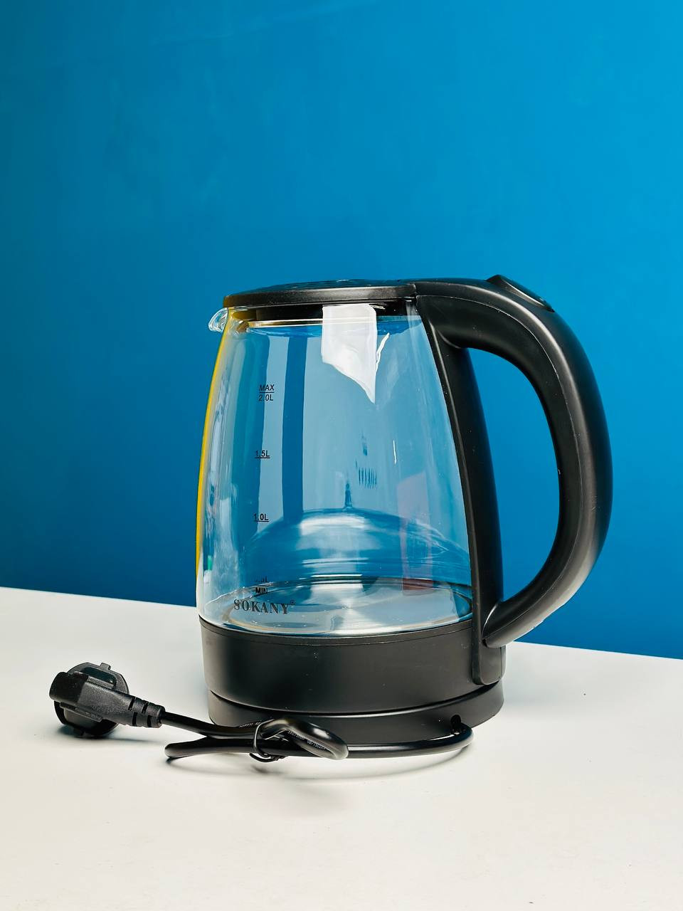 Sokany SK-1097 Glass Electric Kettle 2L 1500W