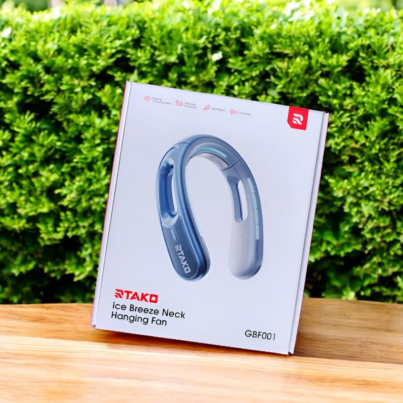 RTAKO GBF001 Ice Breeze Neck Hanging Fan