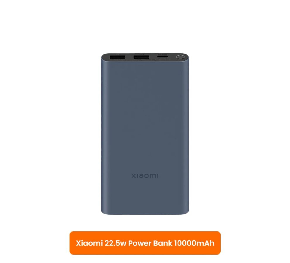 Xiaomi Mi 22.5W 10000mAh Two Way Fast Charging Metal Casing Power Bank