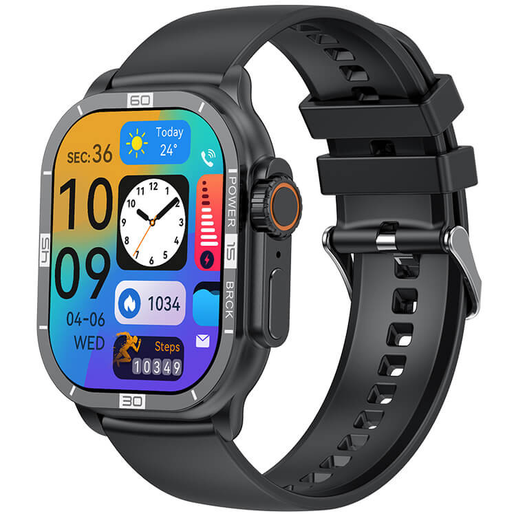 VALDUS VS36 PRO Smartwatch 2.06 Inches Large Screen Fashion Exquisite Appearance Design Waterproof Effect