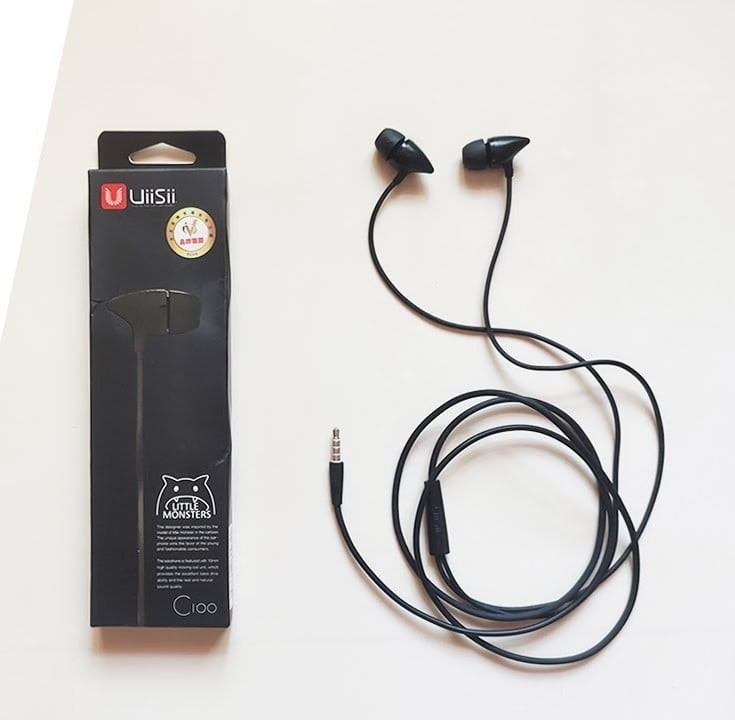 UiiSii C100 In-ear Earphone with Mic