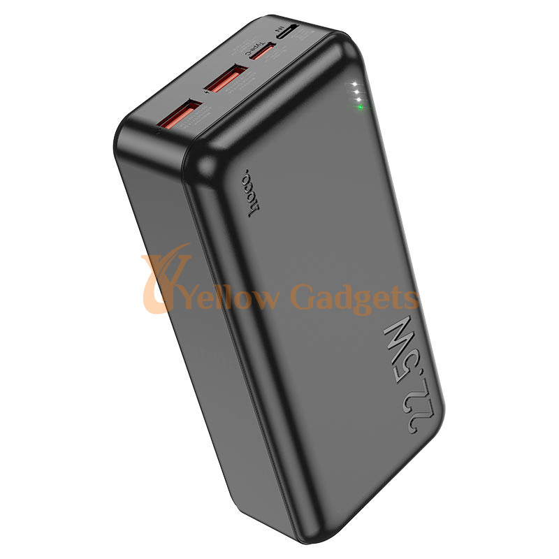 Hoco J101B 22.5W 30000MAH Dual Port Fast Charging Power Bank