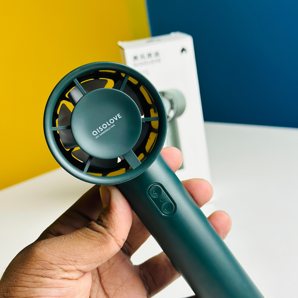 Xiaomi AISOLOVE F01 Handheld Turbo Fan (2000mAh Battery)