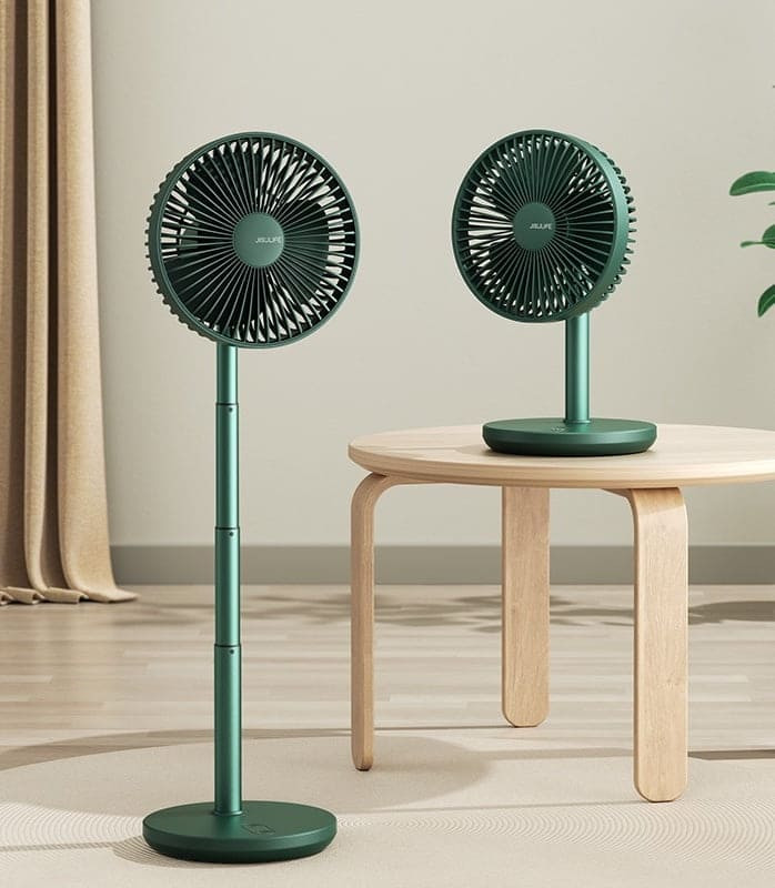 JISULIFE FA13P Rechargeable Desk Fan 8000mAh